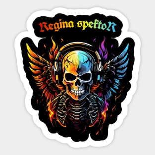 regina spektor Sticker